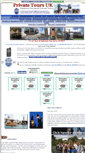 Mobile Screenshot of privatetoursuk.com